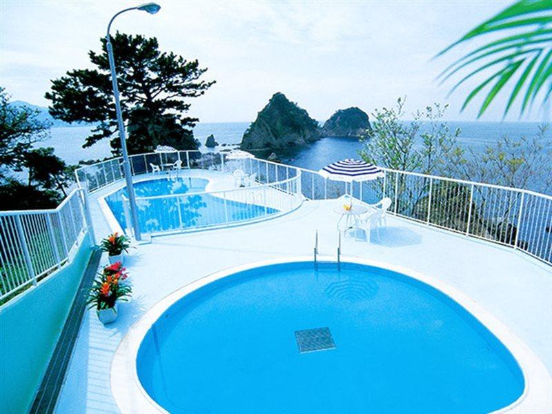堂ヶ島ホテル天遊 西伊豆町 エクステリア 写真