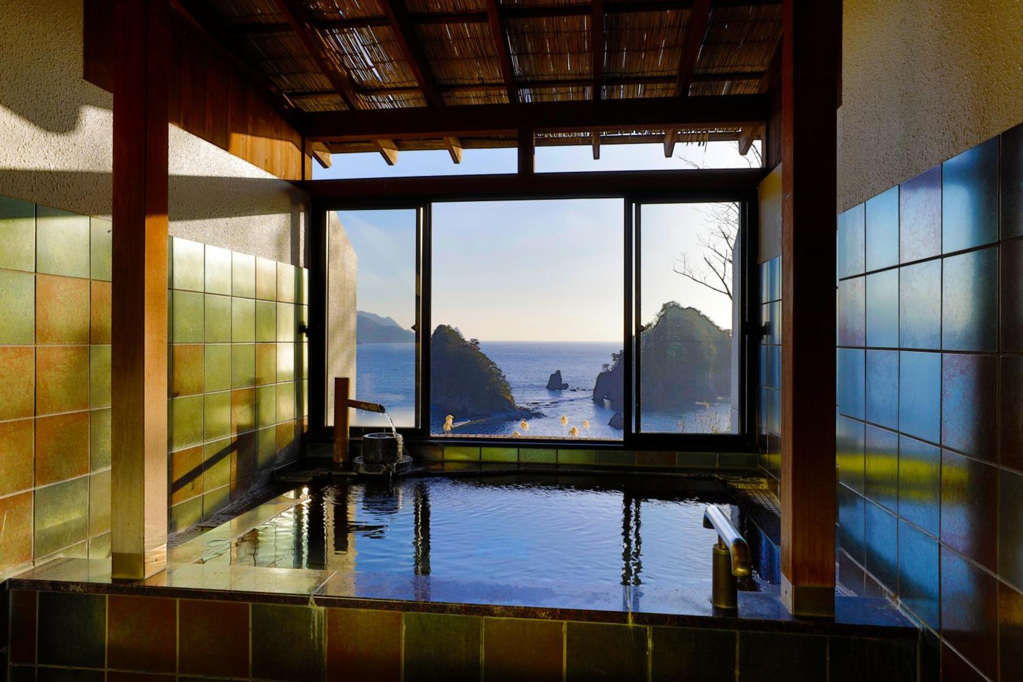 堂ヶ島ホテル天遊 西伊豆町 エクステリア 写真