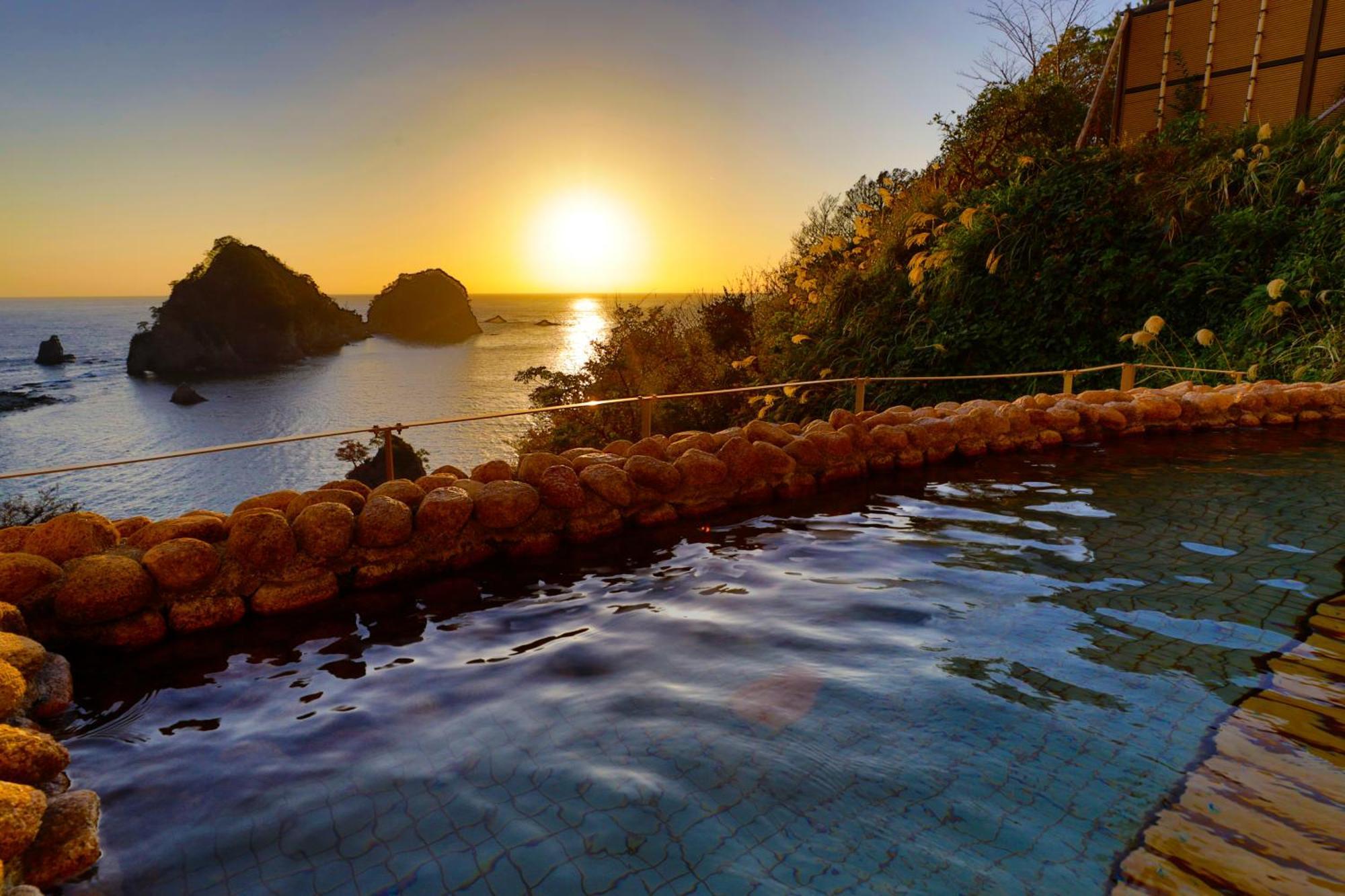 堂ヶ島ホテル天遊 西伊豆町 エクステリア 写真