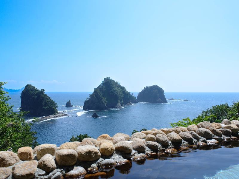 堂ヶ島ホテル天遊 西伊豆町 エクステリア 写真