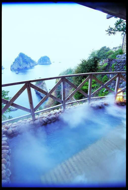 堂ヶ島ホテル天遊 西伊豆町 エクステリア 写真