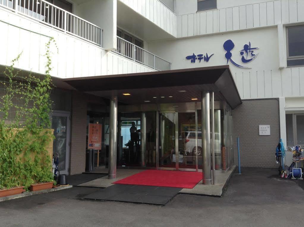 堂ヶ島ホテル天遊 西伊豆町 エクステリア 写真